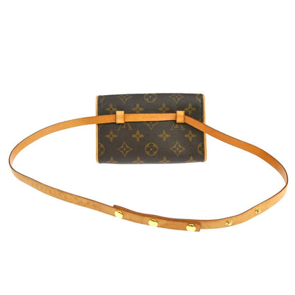 Louis Vuitton Florentine Waist Monogram Canvas, Brown, Canvas, Clutch
