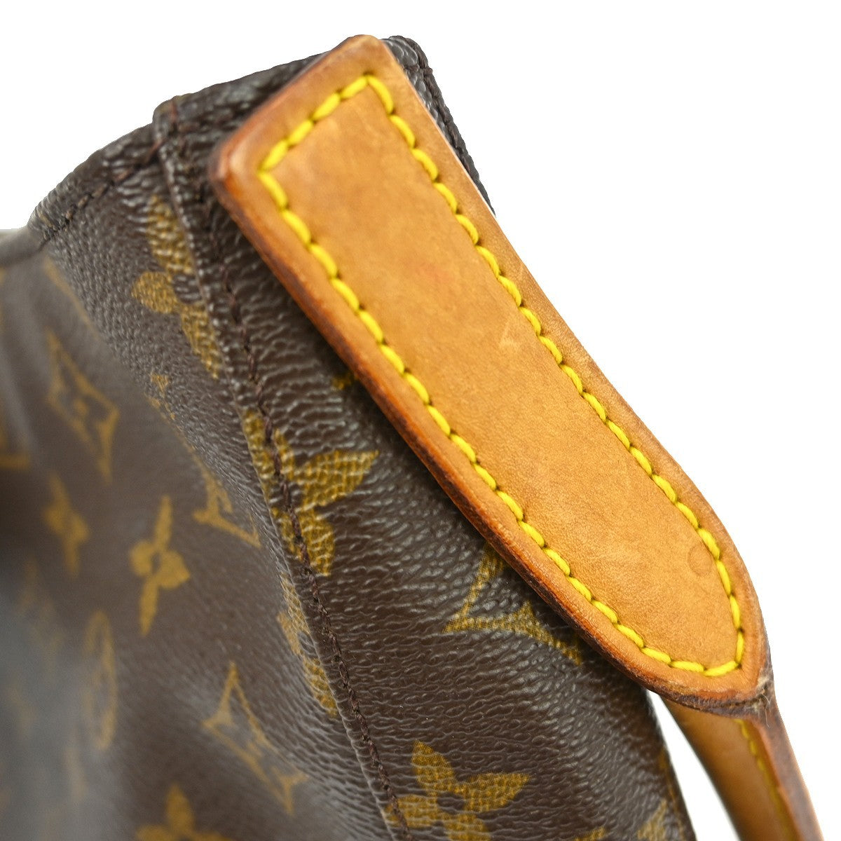 Louis Vuitton Looping Monogram Canvas, Brown, Canvas, Handbag