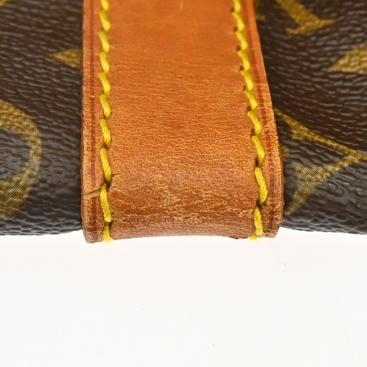 Louis Vuitton Keepall Monogram, Brown, Canvas, Travel Bag