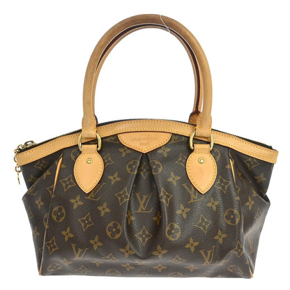 Louis Vuitton Tivoli Monogram, Brown, Canvas, Handbag