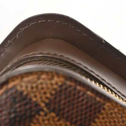 Louis Vuitton Pochette Saint Louis Damier, Brown, Canvas, Clutch