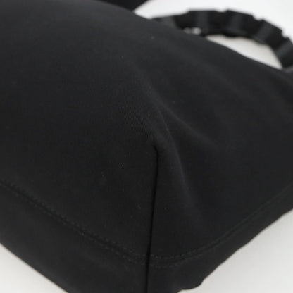 Salvatore Ferragamo Vintage Nylon, Black, Nylon, Shoulder Bag