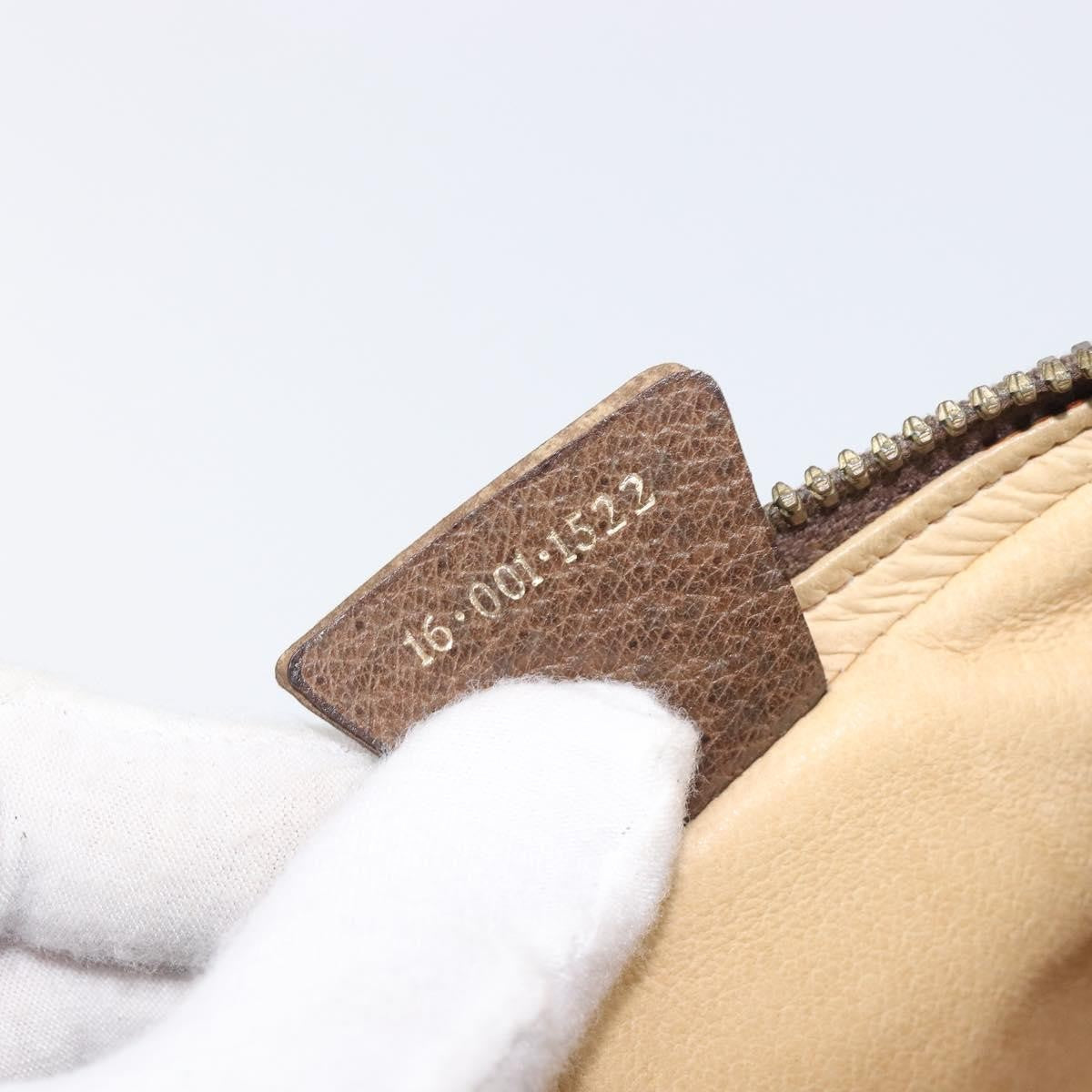 Gucci Shoulder Leather, Brown, Leather, Shoulder Bag