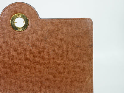 Louis Vuitton Raspail Monogram Canvas, Brown, Canvas, Handbag