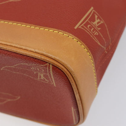 Louis Vuitton Cup le touquet Cup Canvas, Red, Canvas, Shoulder Bag
