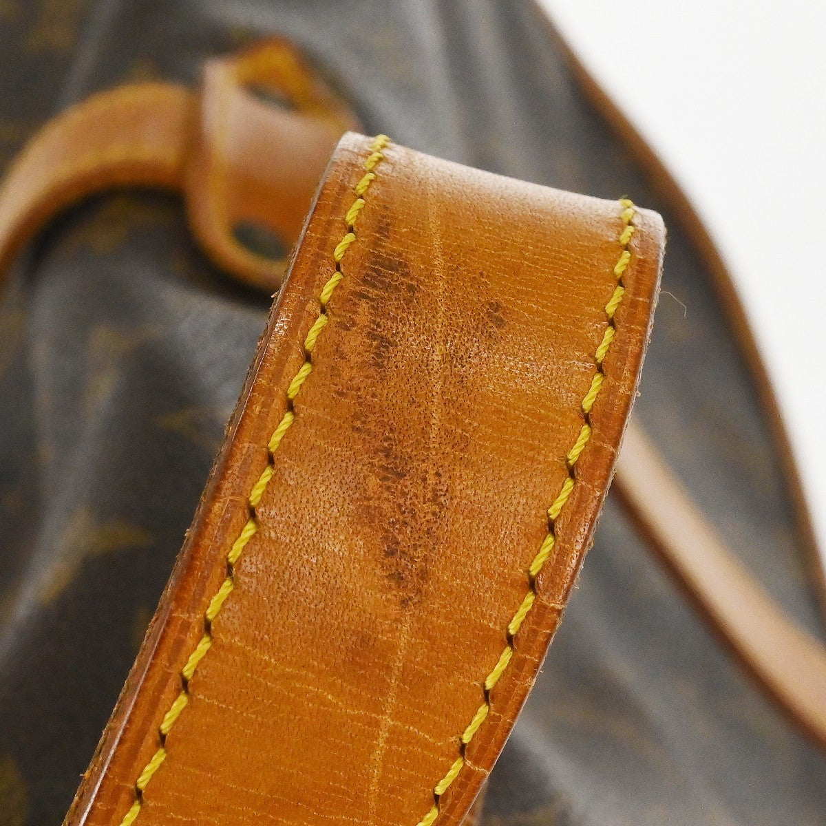 Louis Vuitton Saumur Monogram Canvas, Brown, Canvas, Shoulder Bag