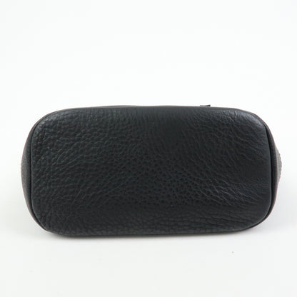 Miu Miu Shoulder Suede, Black, Suede, Shoulder Bag