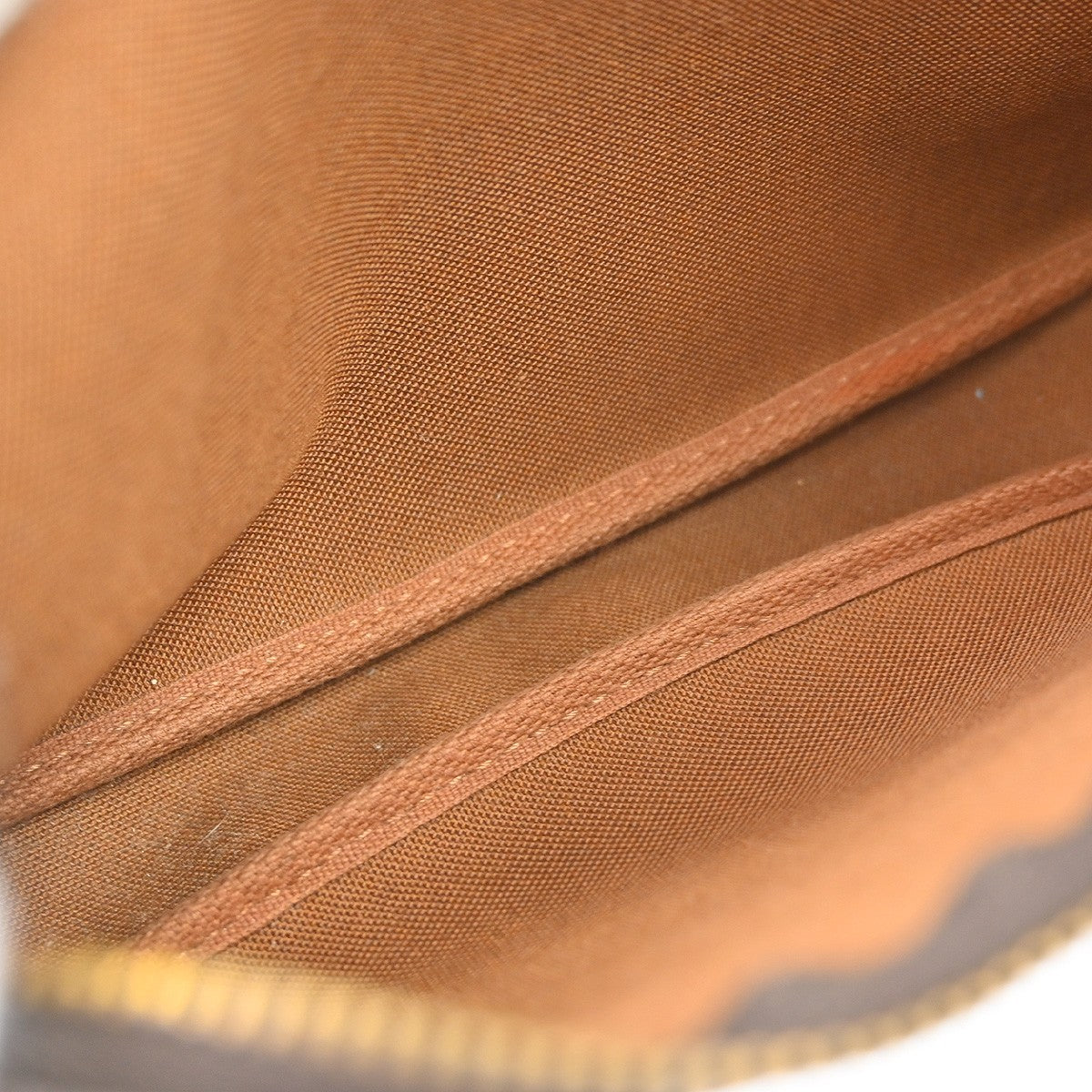 Louis Vuitton Pochette Accessoires NM Monogram Canvas, Brown, Canvas, Clutch