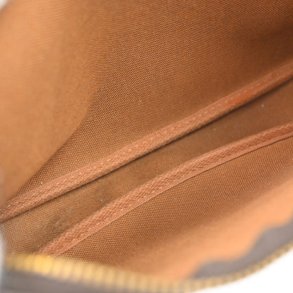 Louis Vuitton Pochette Accessoires NM Monogram Canvas, Brown, Canvas, Clutch