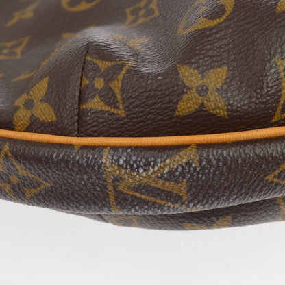 Louis Vuitton Croissant Monogram Canvas, Brown, Canvas, Handbag