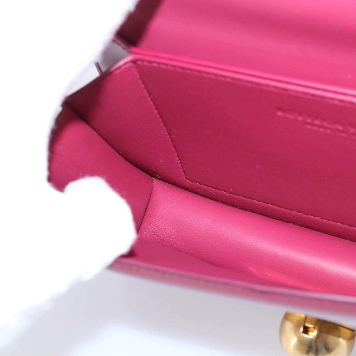 Bottega Veneta BV Classic Smooth Calfskin, Burgundy, Leather, Shoulder Bag