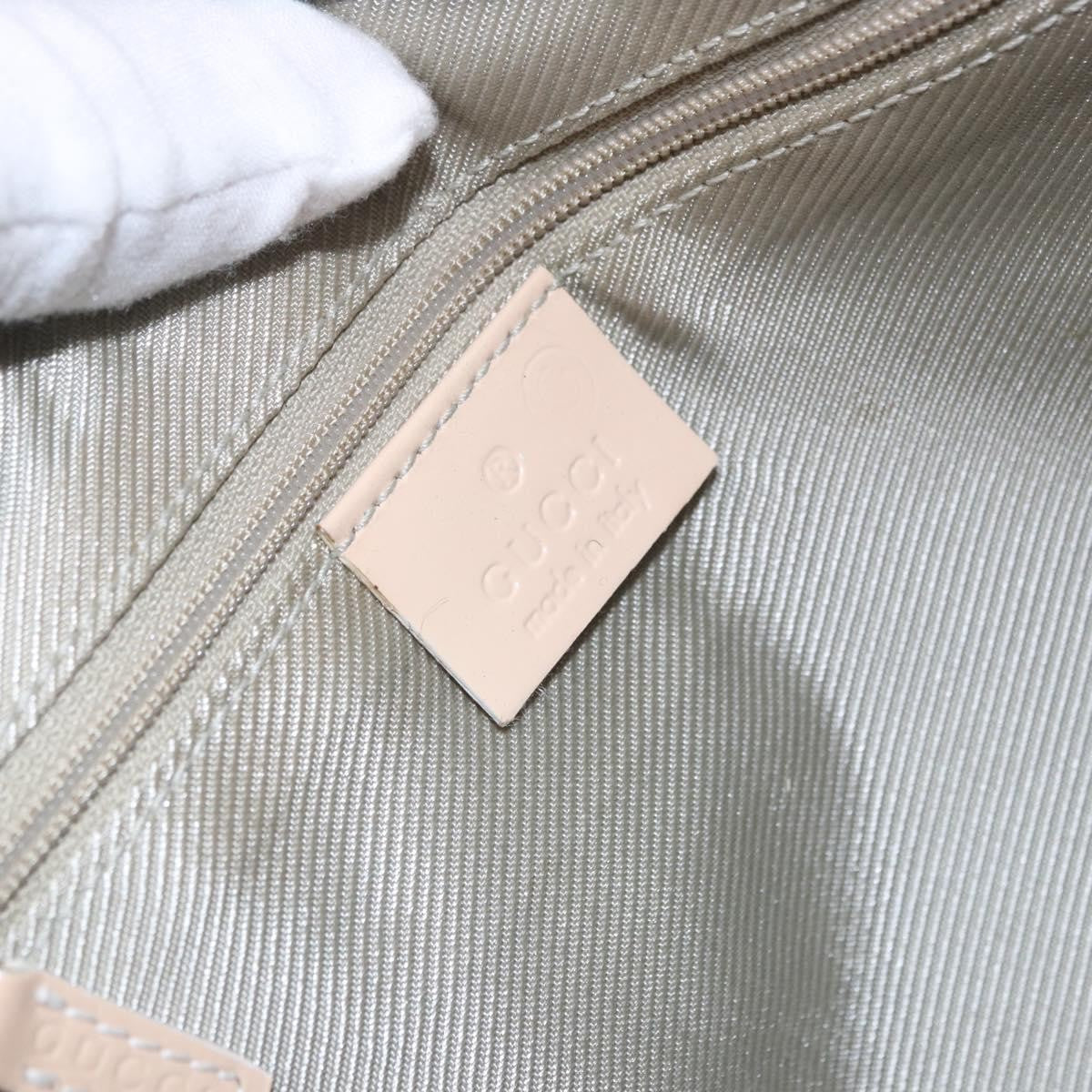 Gucci Vintage Zip Hobo GG Canvas and Patent, Blue, Canvas, Shoulder Bag