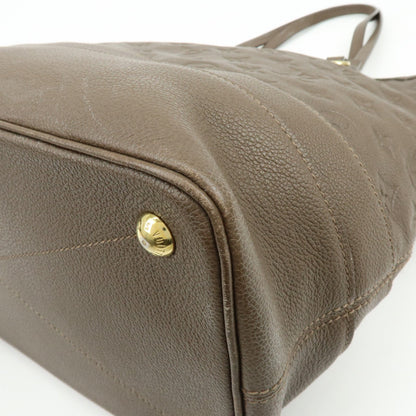 Louis Vuitton Citadine Monogram Empreinte Leather, Brown, Leather, Handbag
