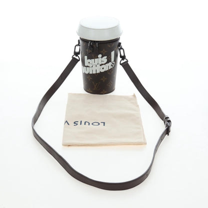 Louis Vuitton Coffee Cup Convertible Everyday Signature Vintage Monogram Canvas, Brown, Canvas, Shoulder Bag