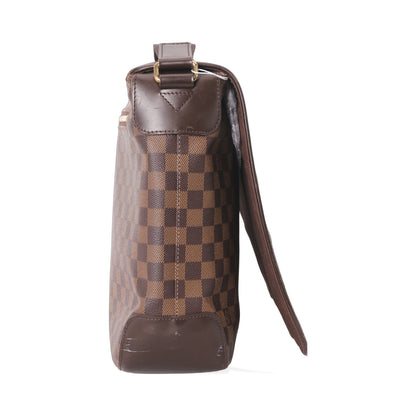 Louis Vuitton Spencer Messenger Damier, Brown, Canvas, Handbag