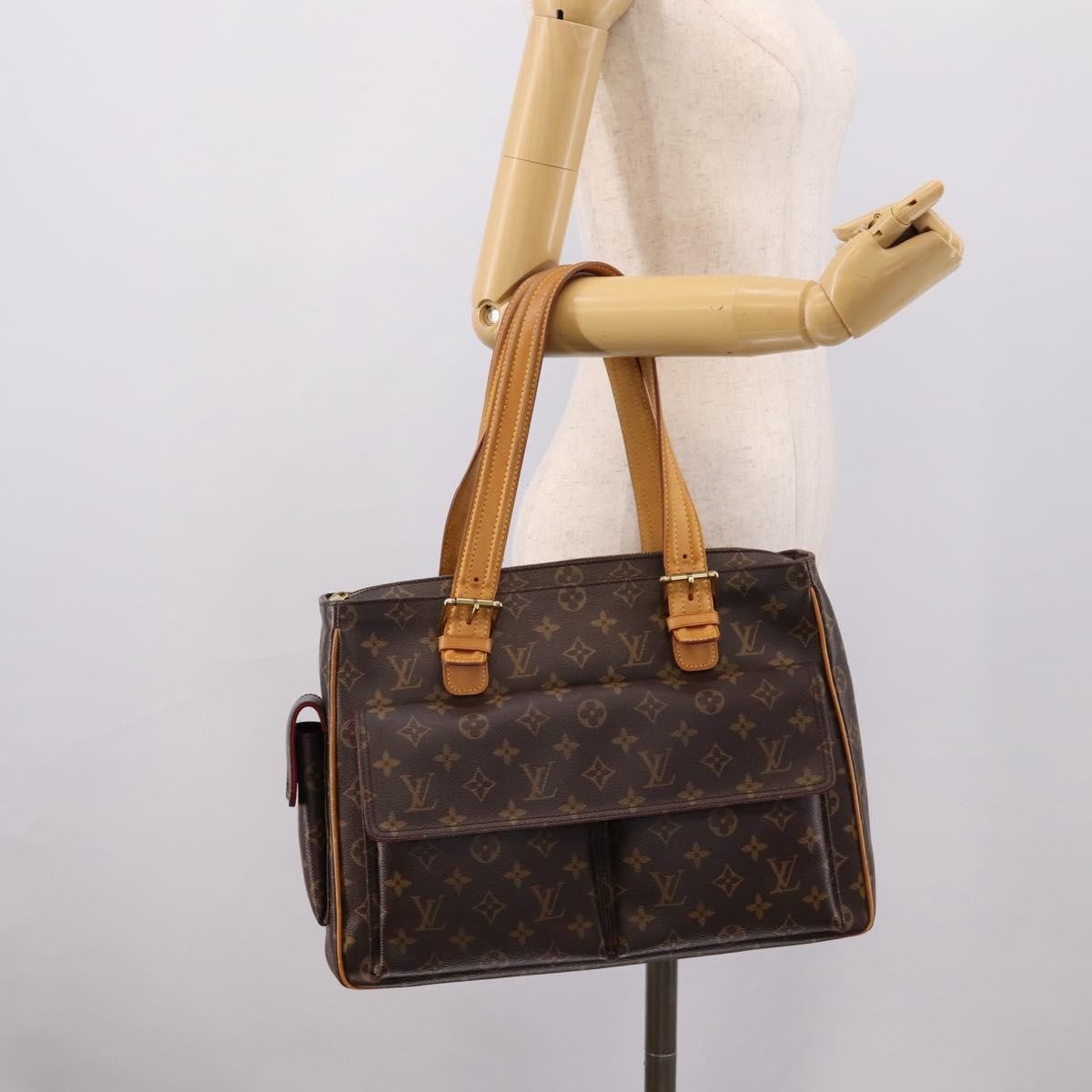 Louis Vuitton Multipli Cite Monogram Canvas, Brown, Canvas, Shoulder Bag