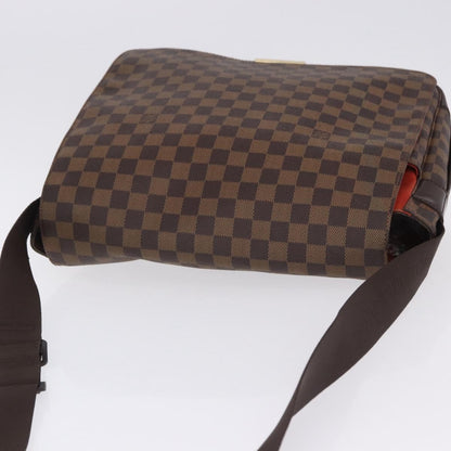 Louis Vuitton Bastille Damier Ebene, Brown, Canvas, Shoulder Bag