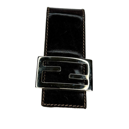 FENDI Zucca Canvas Mamma Baguette