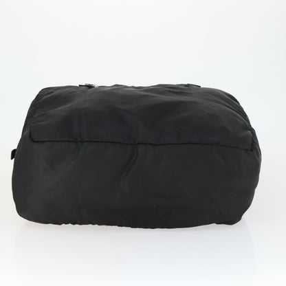 Gucci Vintage Nylon, Black, Nylon, Travel Bag