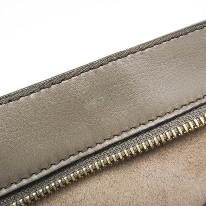 Celine Tricolor Trapeze Leather, Multicolour, Leather, Handbag