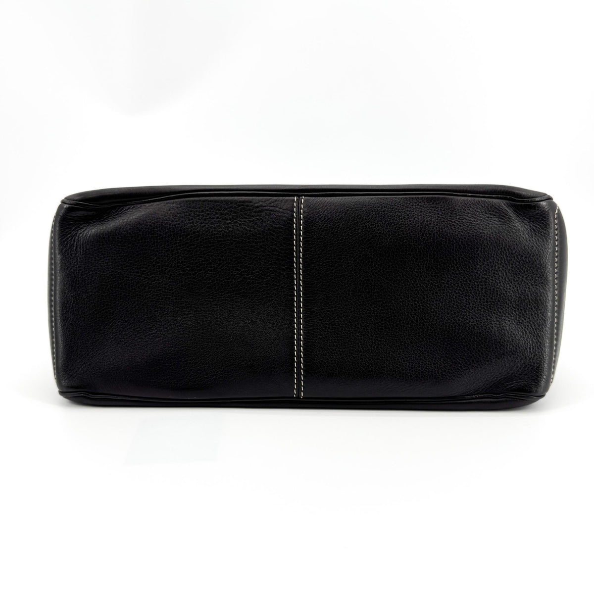 Celine Boogie Calfskin, Black, Leather, Handbag