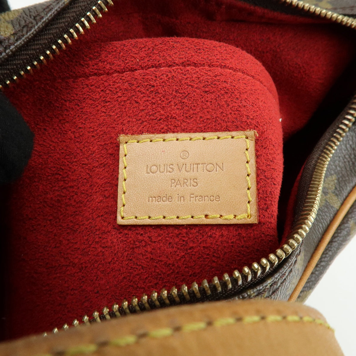 Louis Vuitton Croissant Monogram Canvas, Brown, Canvas, Handbag