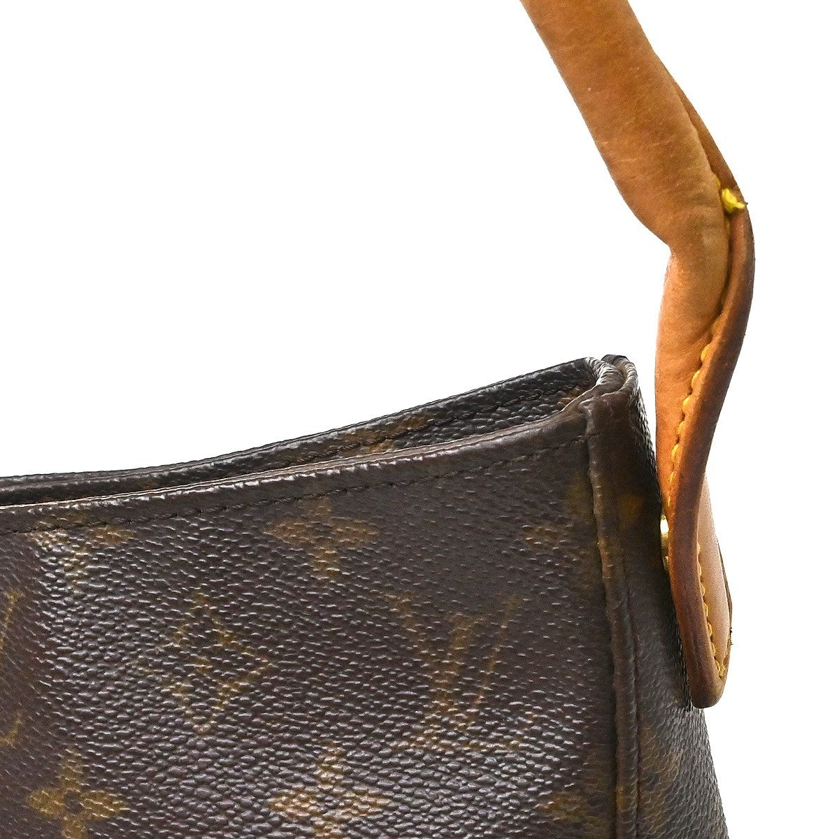 Louis Vuitton Monogram Looping Monogram Canvas, Brown, Canvas, Shoulder Bag