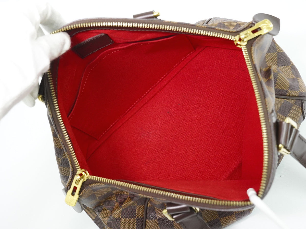 Louis Vuitton Verona Damier, Brown, Canvas, Handbag