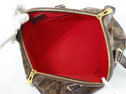 Louis Vuitton Verona Damier, Brown, Canvas, Handbag