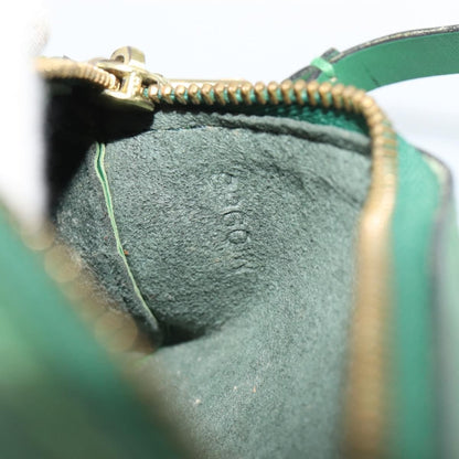 Louis Vuitton Soufflot Pochette Epi Leather, Green, Leather, Clutch
