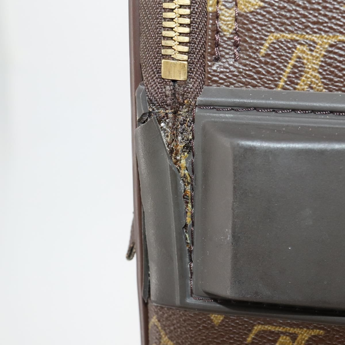 Louis Vuitton Pegase Luggage Monogram Canvas, Brown, Canvas, Travel Bag