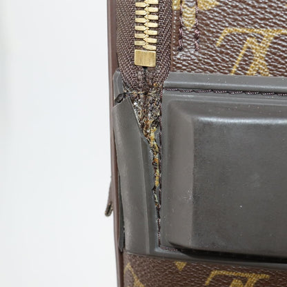 Louis Vuitton Pegase Luggage Monogram Canvas, Brown, Canvas, Travel Bag