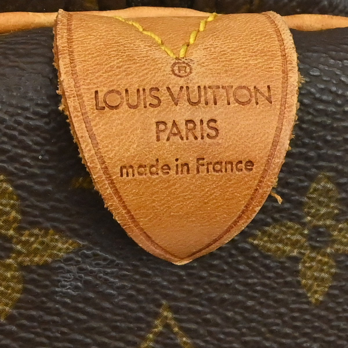 Louis Vuitton Keepall Monogram, Brown, Canvas, Travel Bag