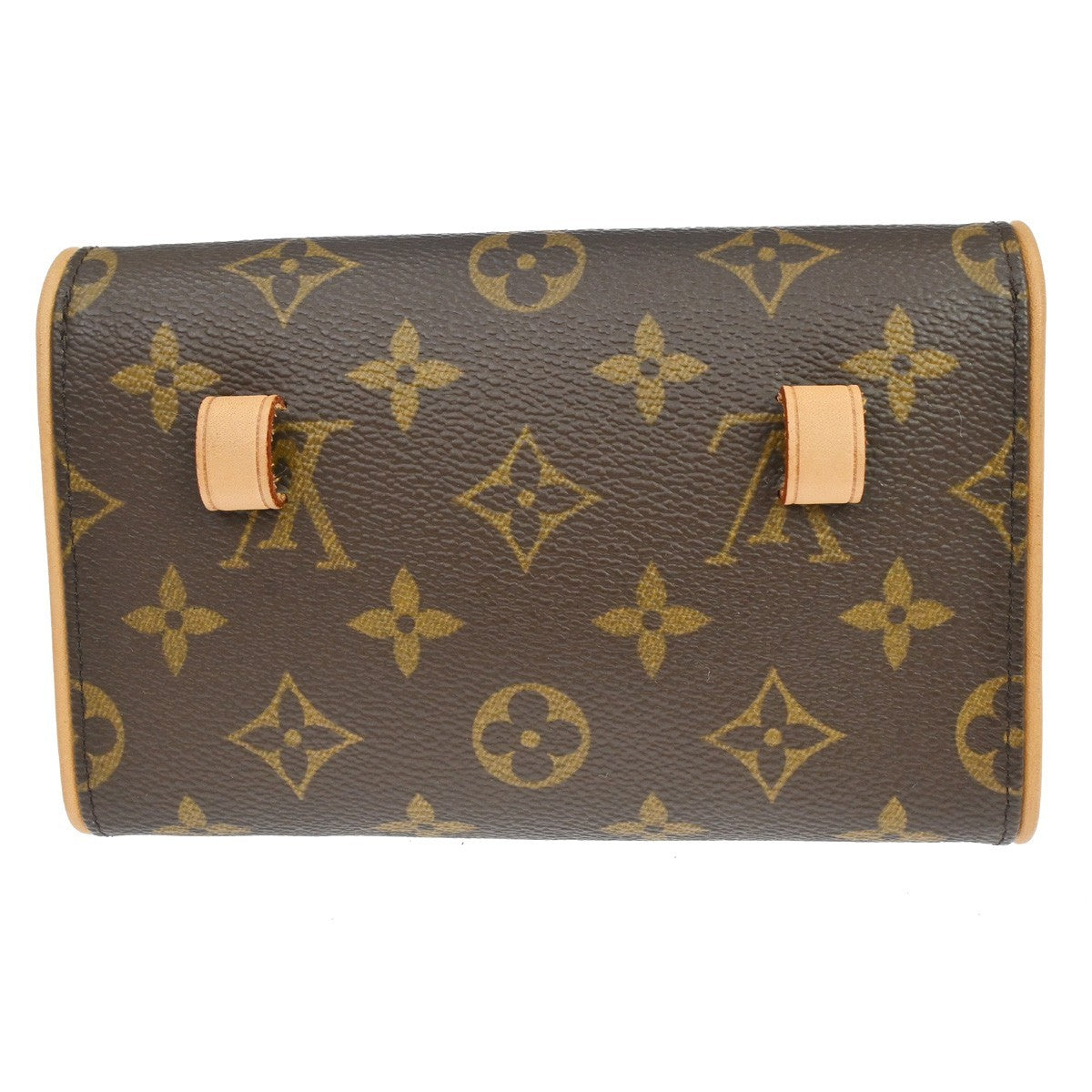 Louis Vuitton Florentine Waist Monogram Canvas, Brown, Canvas, Clutch