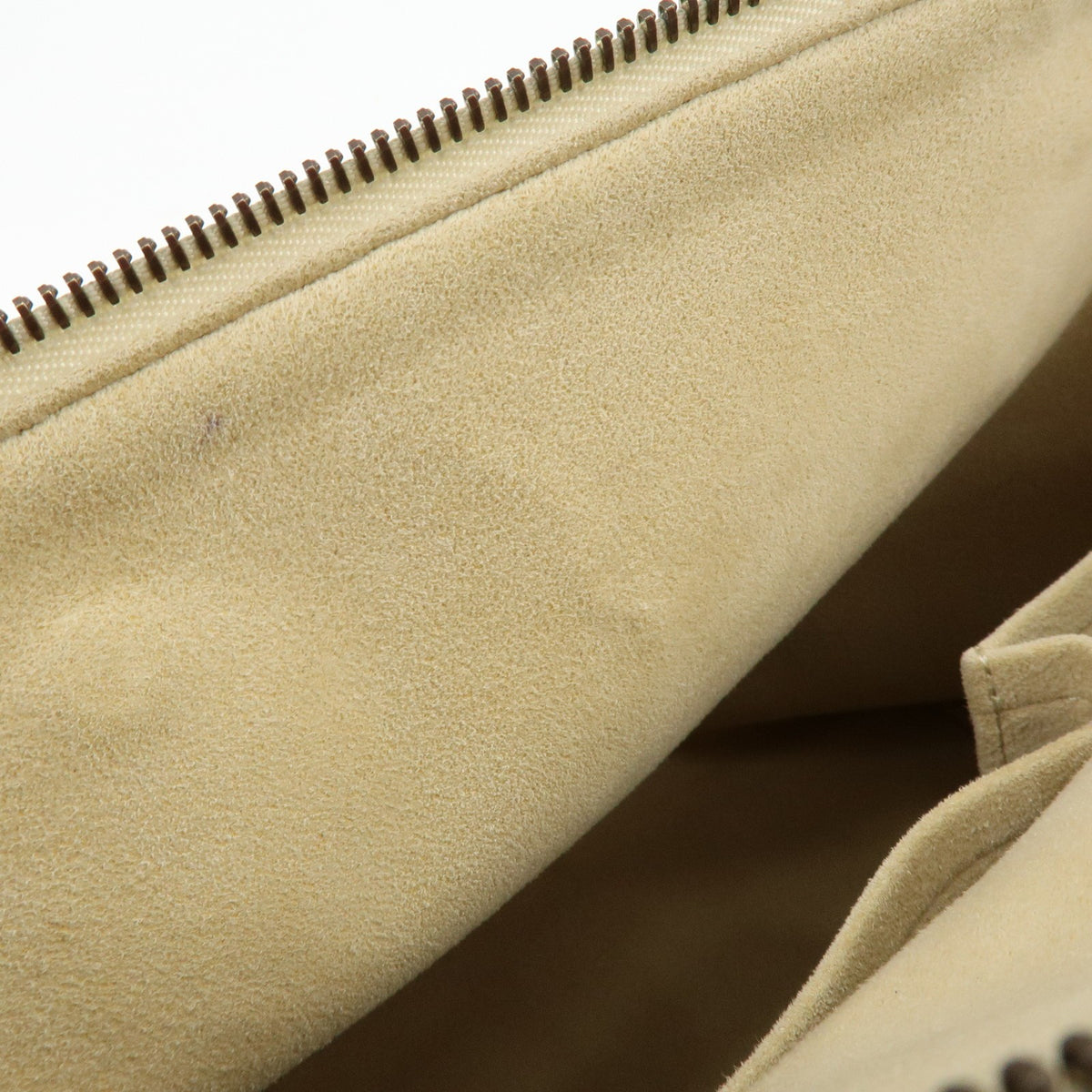 Louis Vuitton Saleya Damier, Beige, Canvas, Handbag
