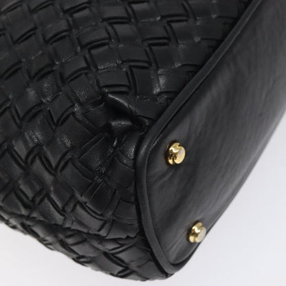 Bally Vintage Quilted leather, Black, Leather, Shoulder Bag