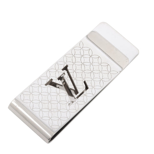 Louis Vuitton LV Initiales Keychain Metal, SILVER, METAL, Charms and Keychains