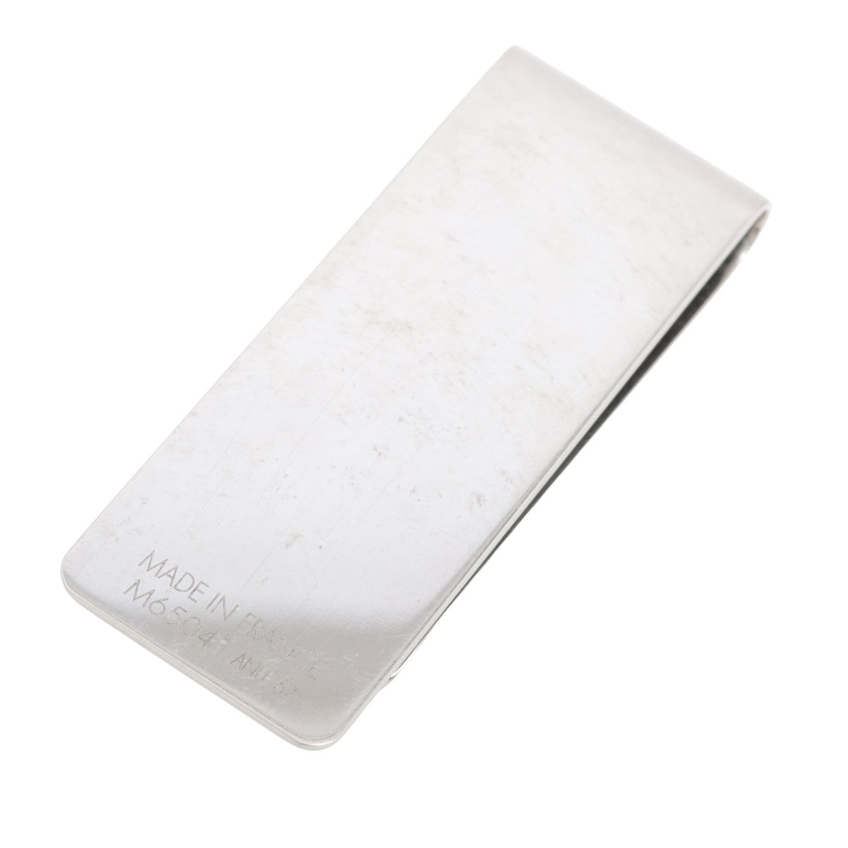 Louis Vuitton LV Initiales Keychain Metal, SILVER, METAL, Charms and Keychains