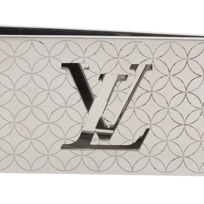 Louis Vuitton LV Initiales Keychain Metal, SILVER, METAL, Charms and Keychains