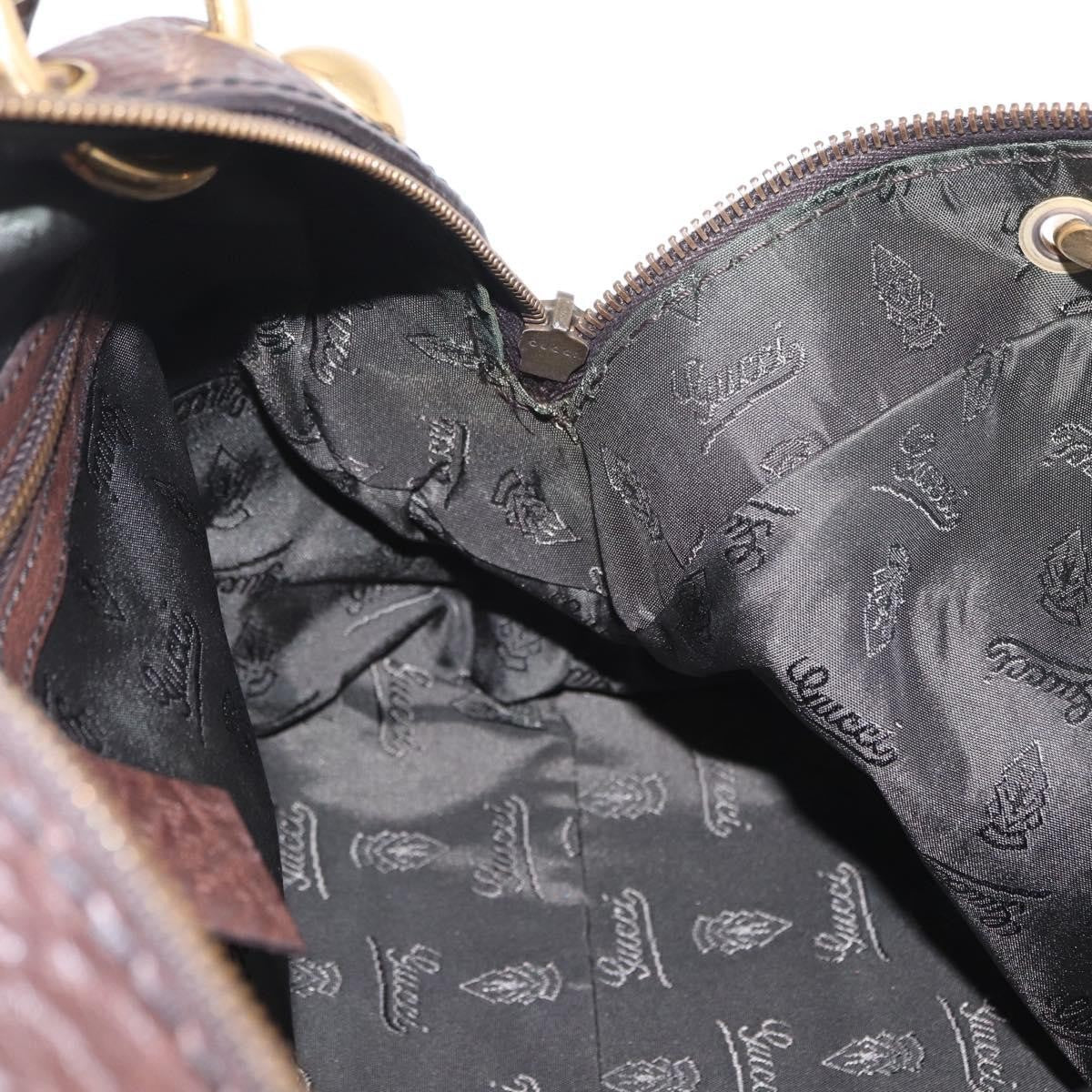 Gucci Babouska Heart Dome Satchel Leather, Black, Leather, Handbag