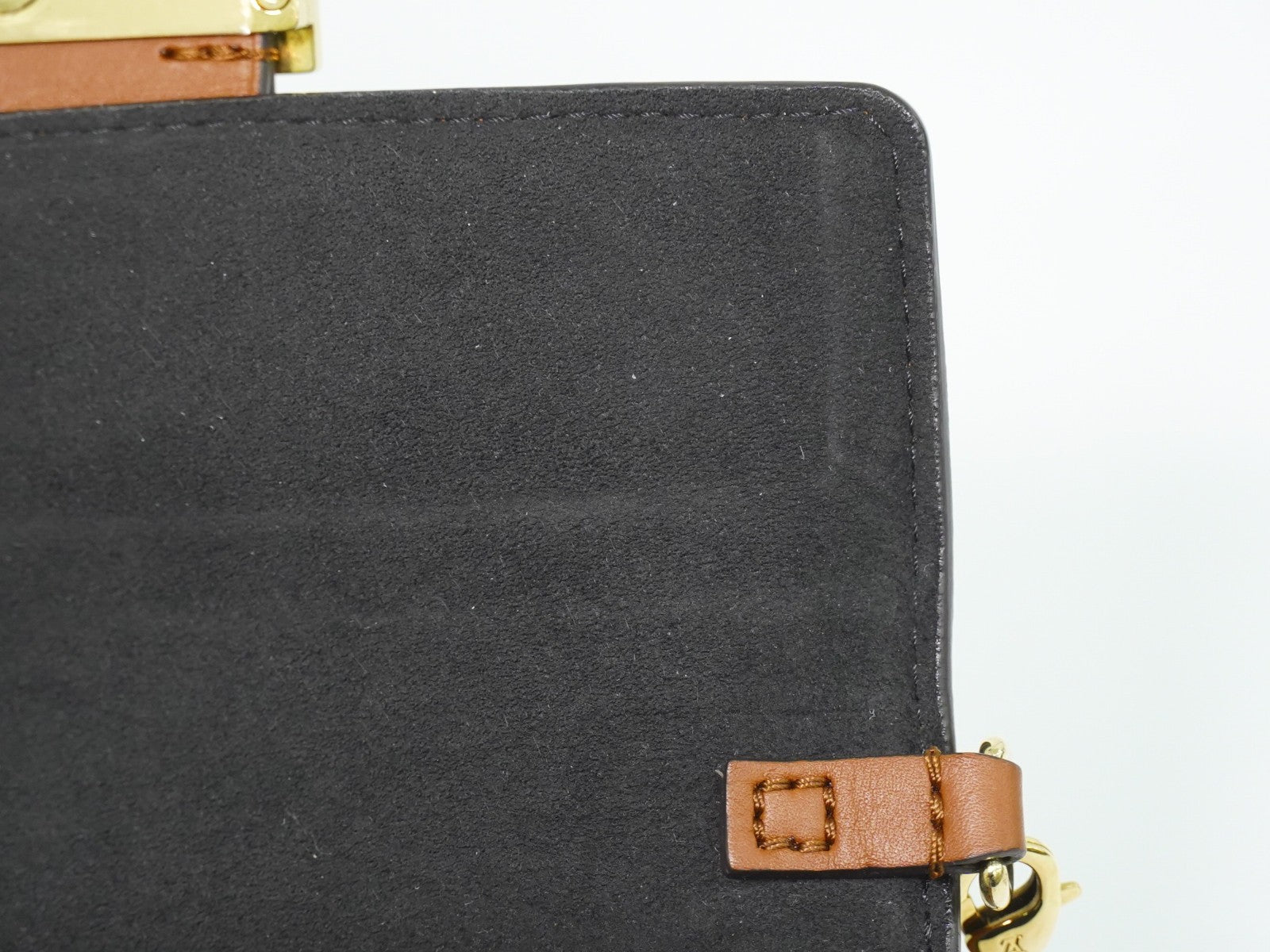 Louis Vuitton Dauphine Reverse Monogram Canvas, Brown, Canvas, Shoulder Bag