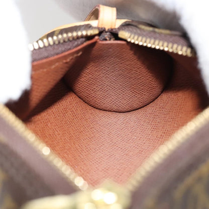 Louis Vuitton Papillon Pochette Monogram Canvas, Brown, Canvas, Clutch
