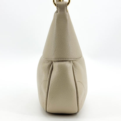 Gucci Aphrodite Leather, Beige, Leather, Shoulder Bag