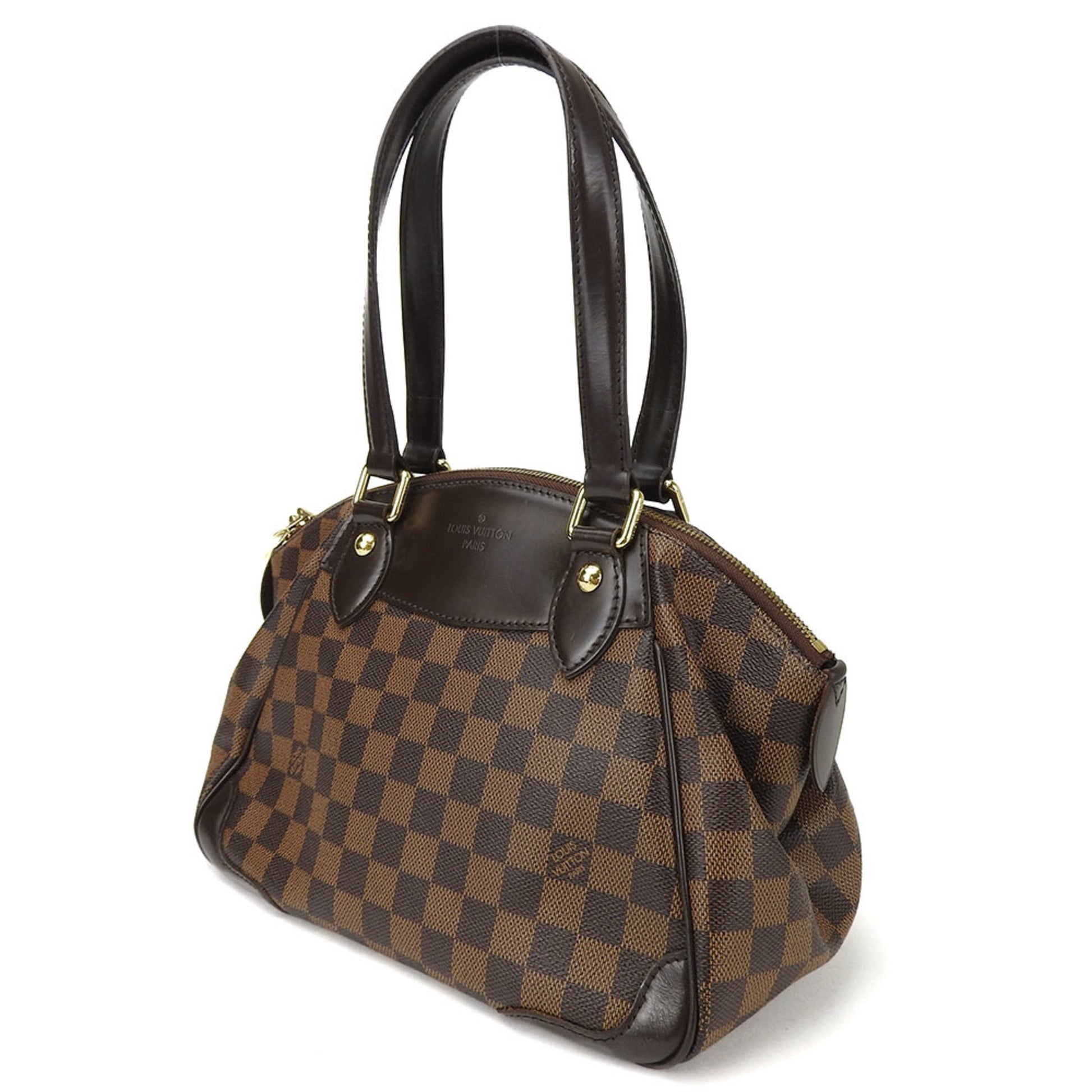 Louis Vuitton Verona, Brown, Canvas, handbag