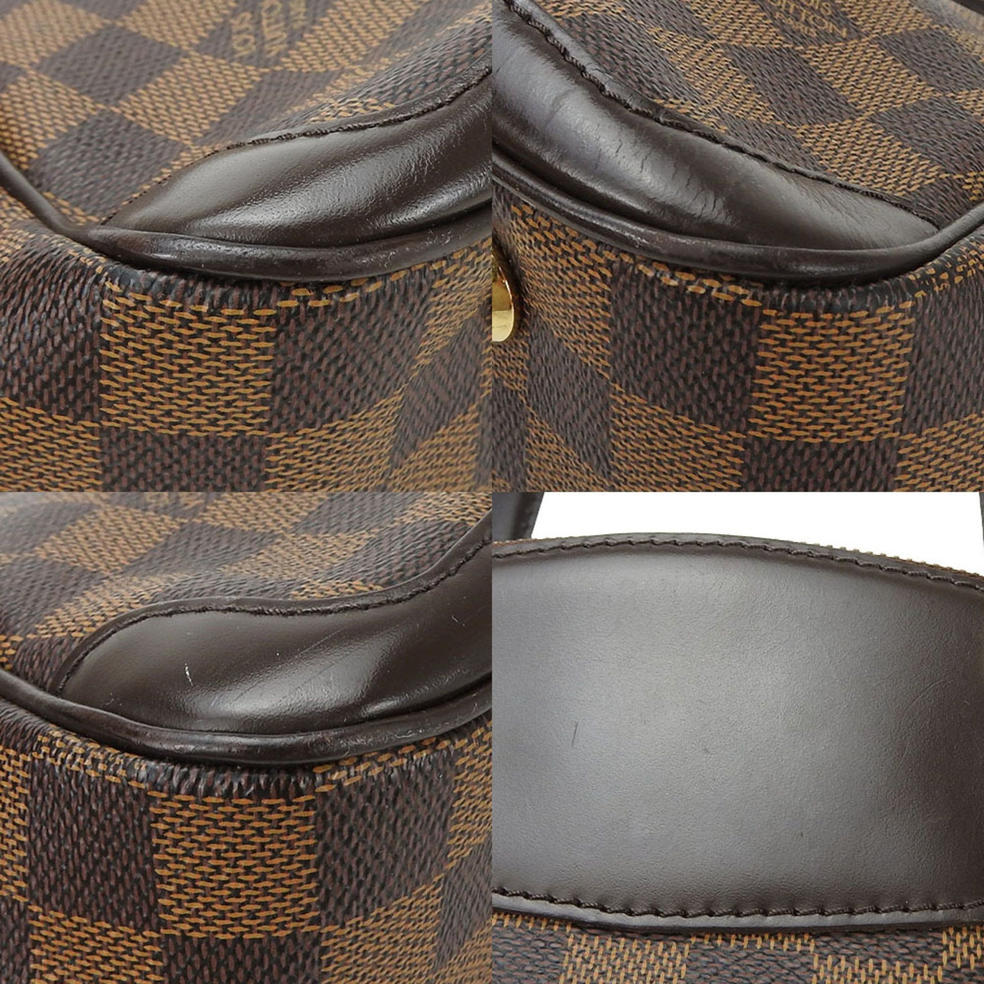 Louis Vuitton Verona, Brown, Canvas, handbag