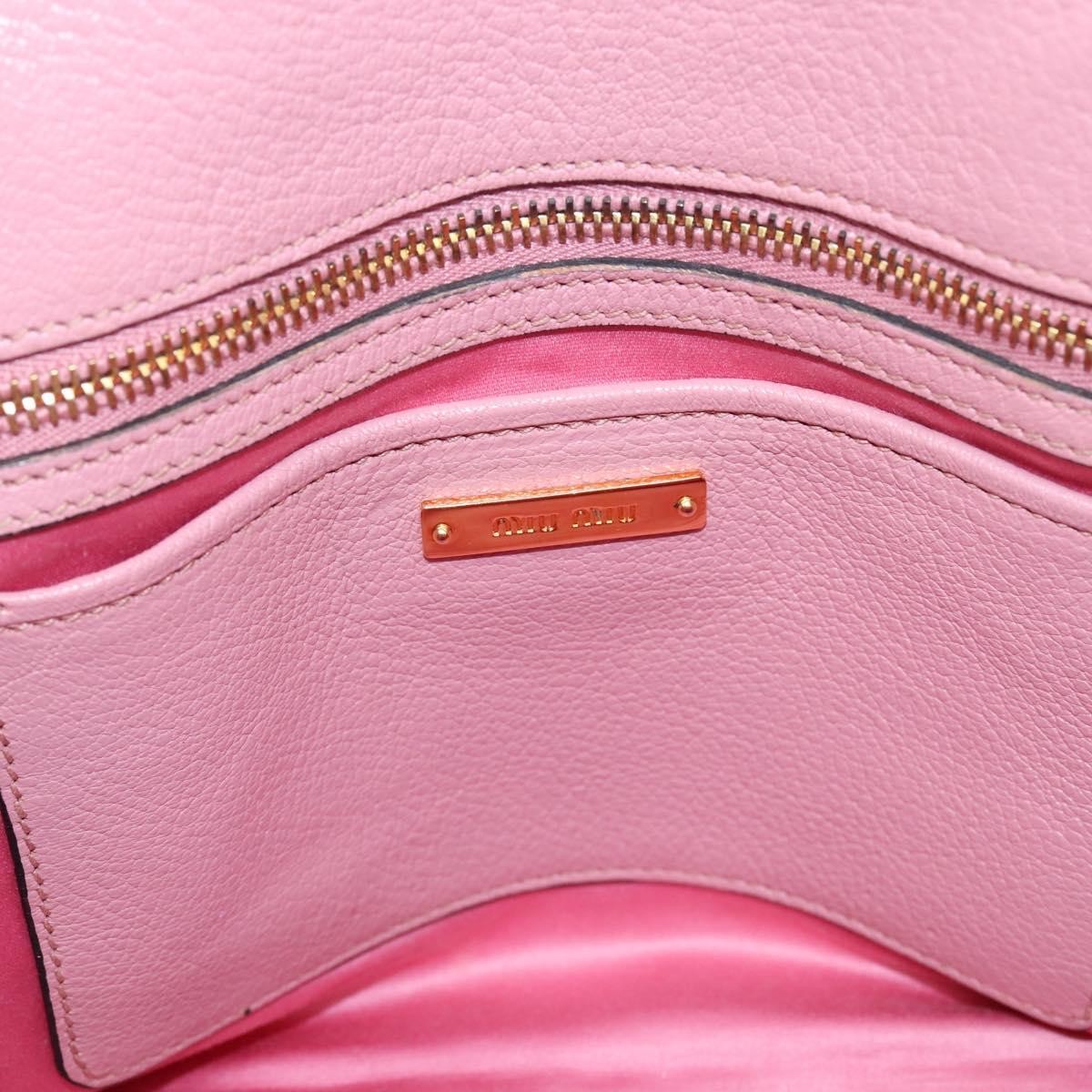 Miu Miu Beau Top Handle Leather, Multicolour, Leather, Handbag