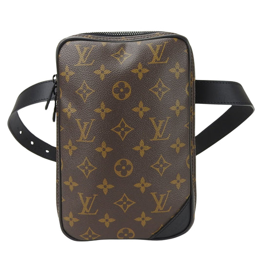 Louis Vuitton Utility, Brown, Canvas, shoulder