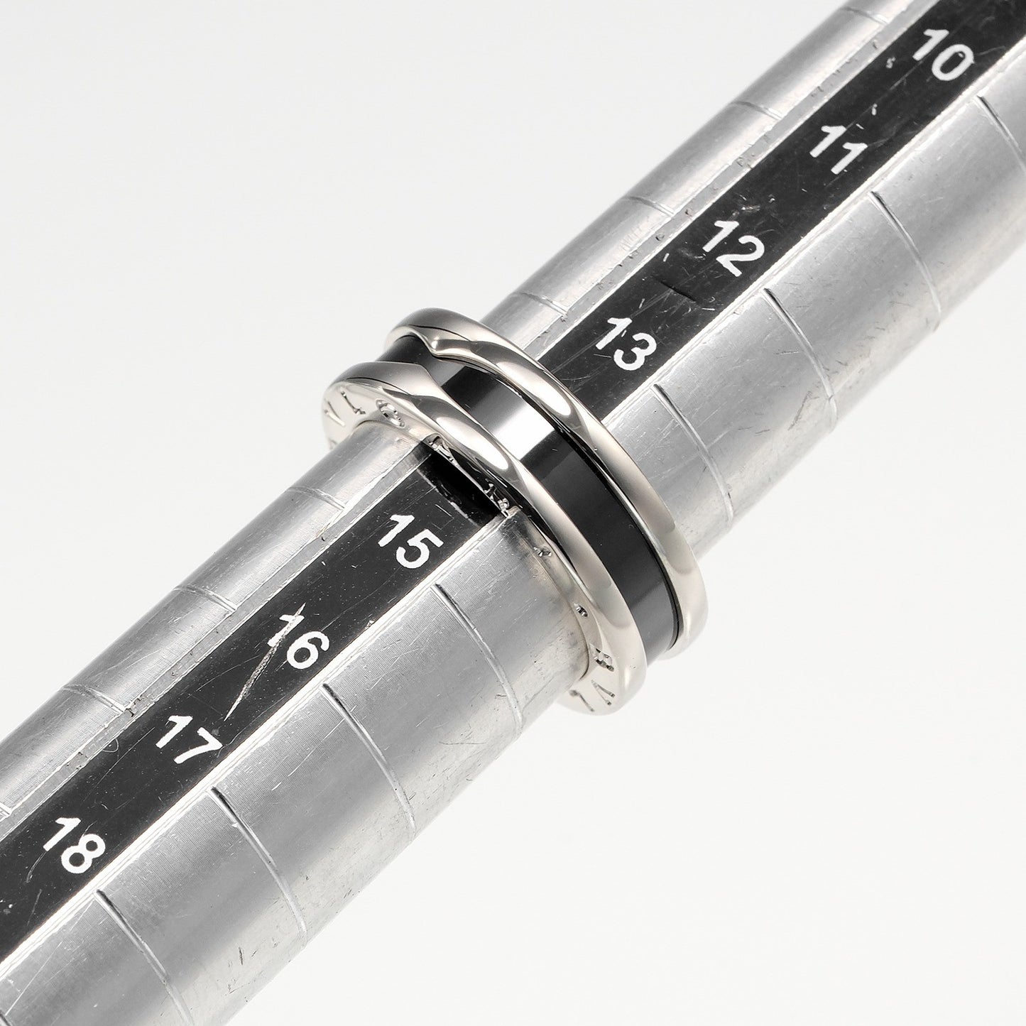 Bvlgari B.Zero1 Save the Children Soft Sterling Silver with Ceramic, Silver, Silver, Bracelet