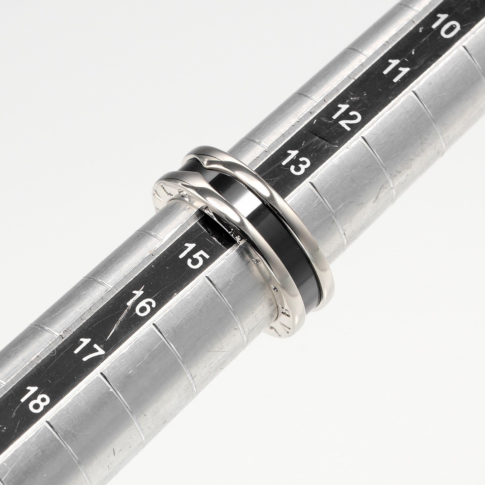 Bvlgari B.Zero1 Save the Children Soft Sterling Silver with Ceramic, Silver, Silver, Bracelet
