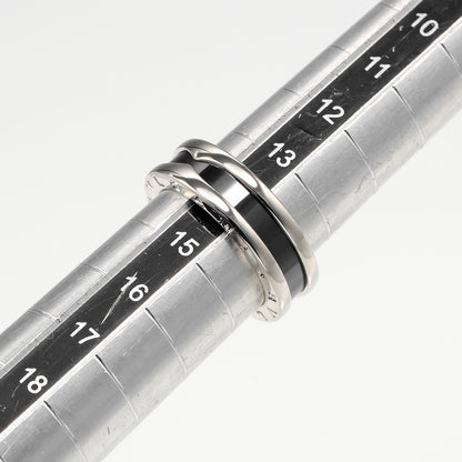 Bvlgari B.Zero1 Save the Children Soft Sterling Silver with Ceramic, Silver, Silver, Bracelet